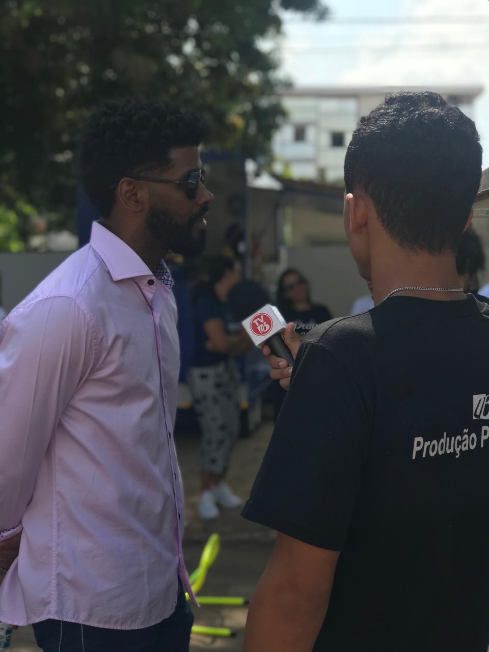 Entrevista TV externa